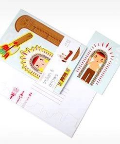 Stationery Studio ROOF: PopOut Card (Indian & Arrows)