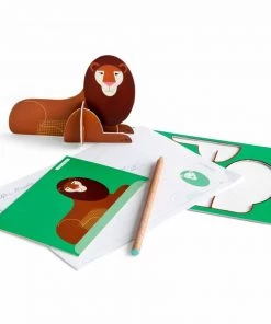 Stationery Studio ROOF: PopOut Card (Lion)
