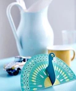 Studio ROOF: PopOut Card (Peacock)