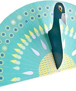 Best Sale π― Studio ROOF: PopOut Card (Peacock) β¨ 5 Studio ROOF: PopOut Card (Peacock)