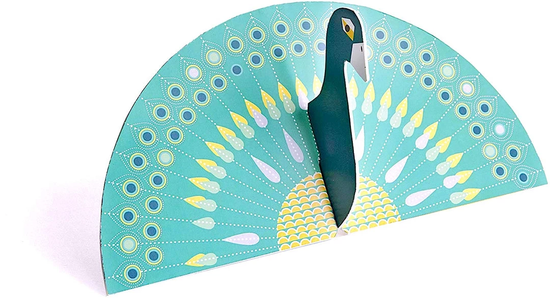 Best Sale π― Studio ROOF: PopOut Card (Peacock) β¨ 3 Studio ROOF: PopOut Card (Peacock)