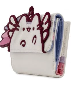 Loungefly X Pusheen: Super Pusheenicorn Plush Flap Wallet Bags & Wallets
