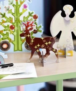 Studio ROOF: PopOut Card (Reindeer)