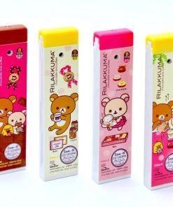 San-X Rilakkuma: Mechanical Pencil Lead 0.5mm B (Set Of 4) Stationery