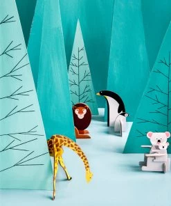 Stationery Studio ROOF: PopOut Card (Giraffe)