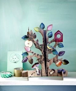 Studio ROOF: PopOut Card (Tree Of Life Wish) Stationery