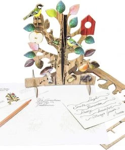 Studio ROOF: PopOut Card (Tree Of Life Wish) Stationery