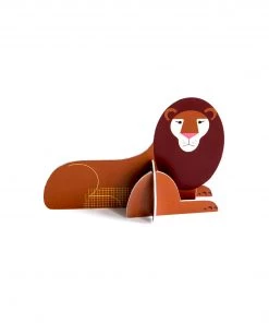 Stationery Studio ROOF: PopOut Card (Lion)