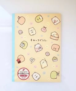 San-X Sumikko Gurashi: Notebook (Random Characters Natural Cover) Stationery