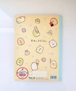 San-X Sumikko Gurashi: Notebook (Random Characters Natural Cover) Stationery
