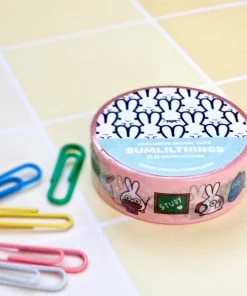 SumLilThings School Session Washi Tape 15mm - Gold Foil Stationery