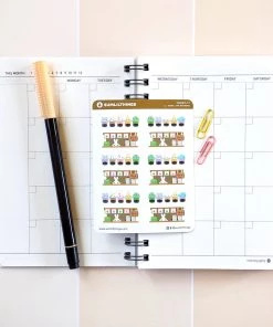 SumLilThings Stationery Boba Lyfe Sticker Sheet