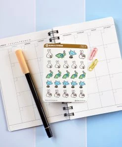 SumLilThings Boba Lyfe [Part 1] Sticker Sheet