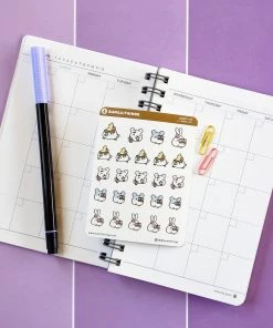 SumLilThings Stationery Boba Lyfe [Part 2] Sticker Sheet