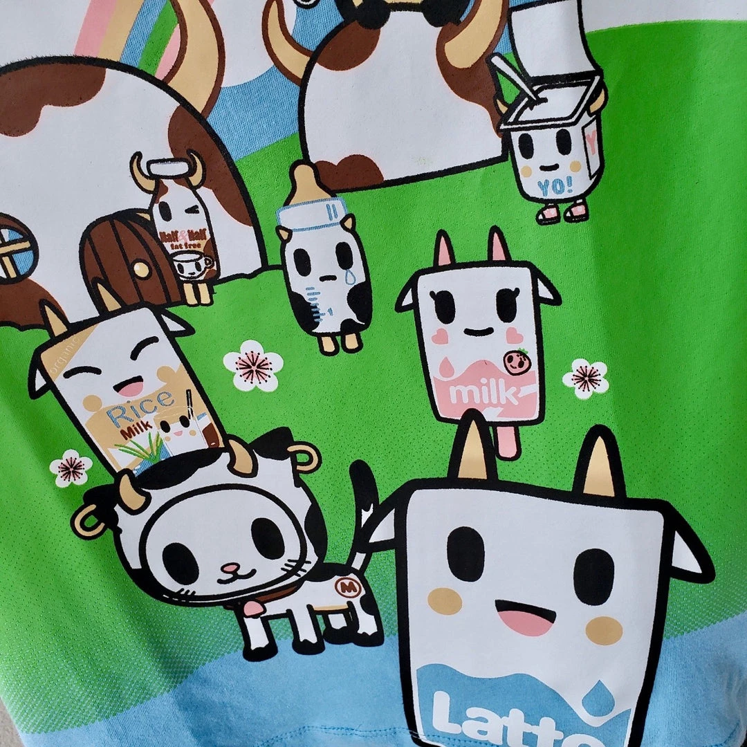 Cheapest ๐ The Cute Stuff Tokidoki See You Latte T-shirt ๐งจ 3 The Cute Stuff Tokidoki See You Latte T-shirt