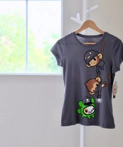 The Cute Stuff Tokidoki Monkey Business T-shirt