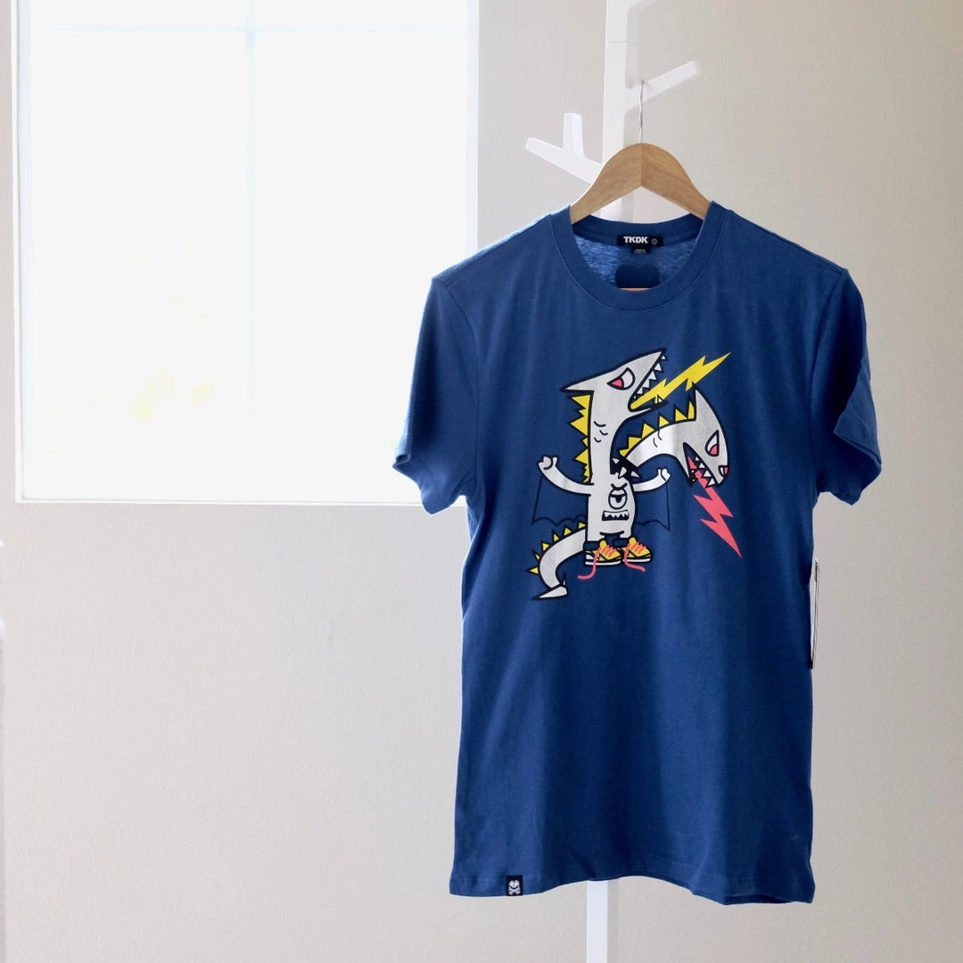 Tokidoki TKDK Silver Strike T-shirt The Cute Stuff