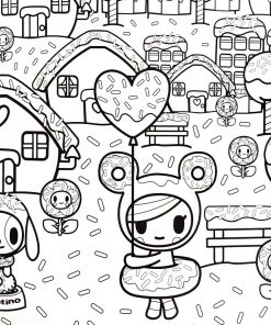 Flash Sale β The Cute Stuff Tokidoki Coloring Book π 8 The Cute Stuff Tokidoki Coloring Book