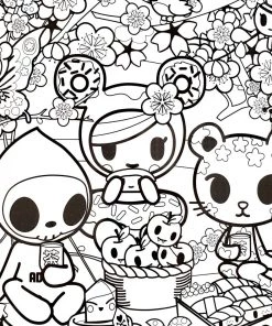 Flash Sale β The Cute Stuff Tokidoki Coloring Book π 9 The Cute Stuff Tokidoki Coloring Book