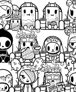 Flash Sale β The Cute Stuff Tokidoki Coloring Book π 10 The Cute Stuff Tokidoki Coloring Book
