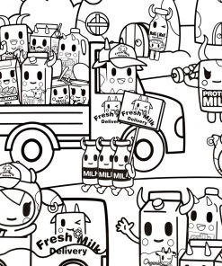 Flash Sale β The Cute Stuff Tokidoki Coloring Book π 11 The Cute Stuff Tokidoki Coloring Book