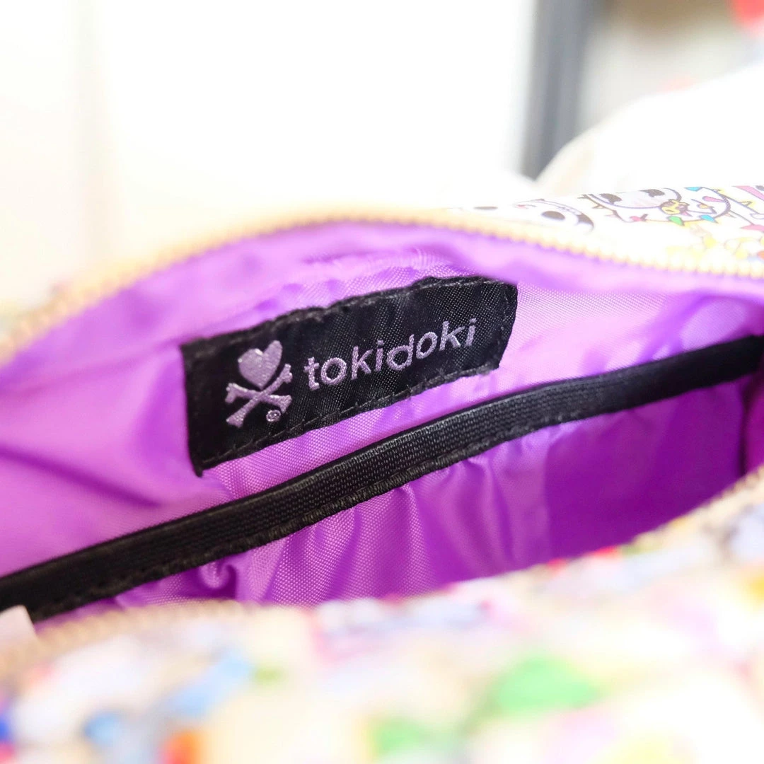 Brand new 🥰 Tokidoki Chained Love Collection: Cosmetic/Storage Pouch Bags & Wallets 😀 3 Tokidoki Chained Love Collection: Cosmetic/Storage Pouch Bags & Wallets