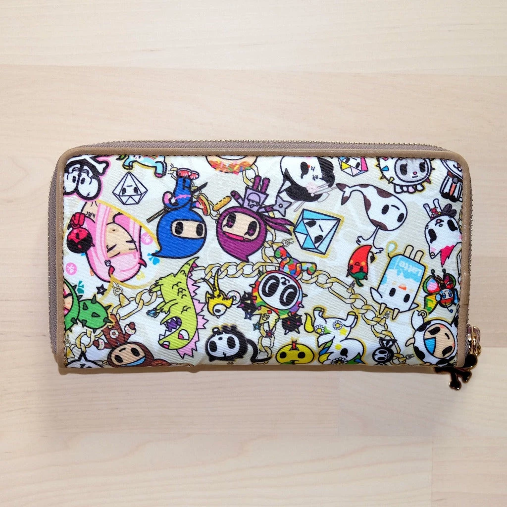 Top 10 ๐ Bags & Wallets Tokidoki Chained Love Collection: Long Zip Around Wallet ๐ 2 Bags & Wallets Tokidoki Chained Love Collection: Long Zip Around Wallet