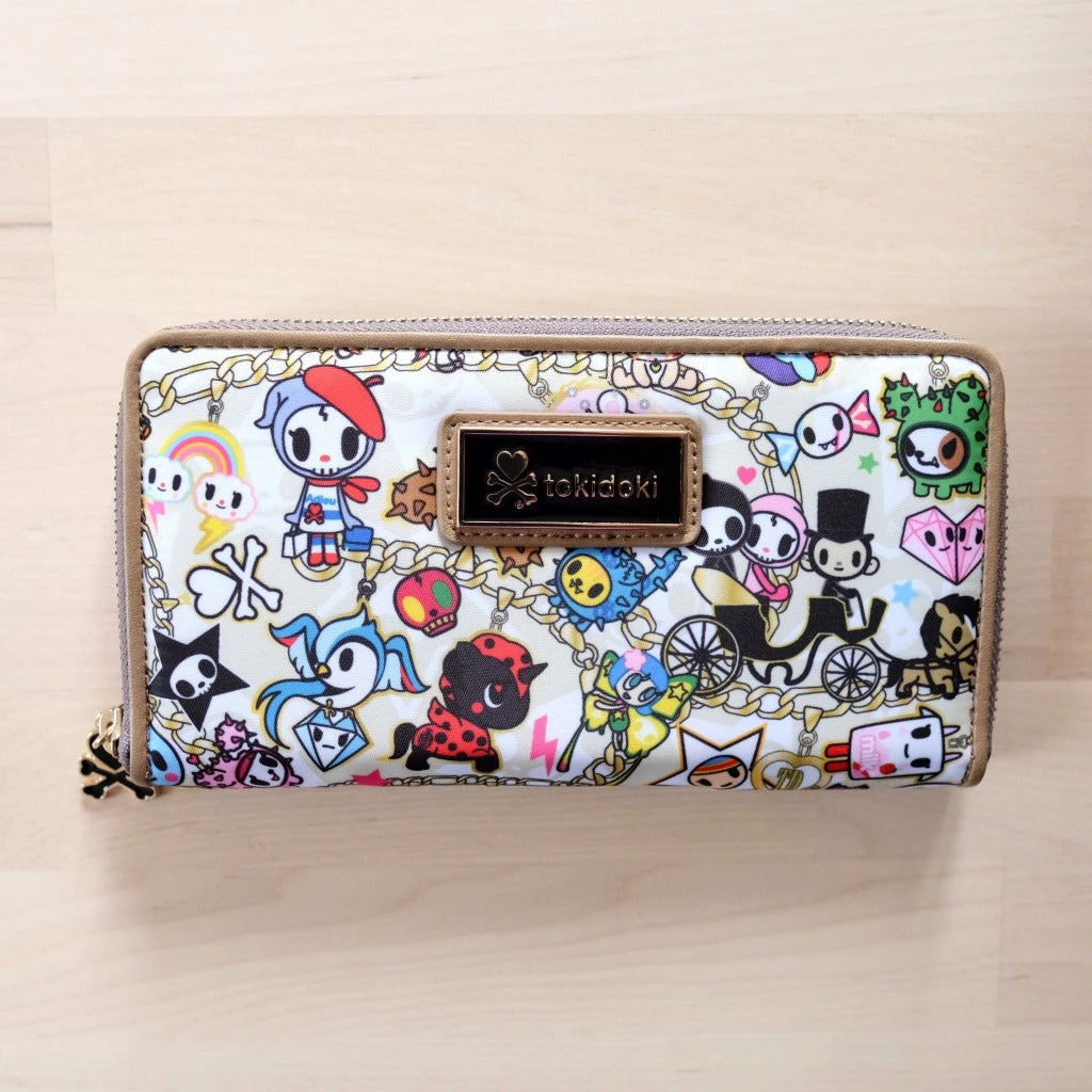 Top 10 ๐ Bags & Wallets Tokidoki Chained Love Collection: Long Zip Around Wallet ๐ 1 Bags & Wallets Tokidoki Chained Love Collection: Long Zip Around Wallet