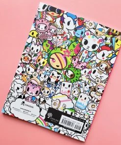 The Cute Stuff Tokidoki Coloring Book