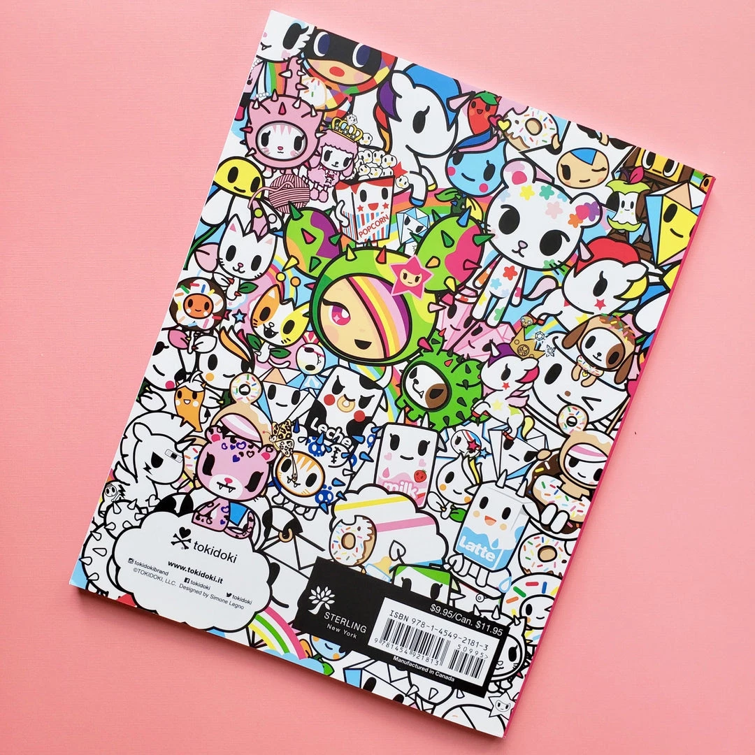Flash Sale β The Cute Stuff Tokidoki Coloring Book π 2 The Cute Stuff Tokidoki Coloring Book