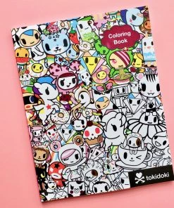 The Cute Stuff Tokidoki Coloring Book