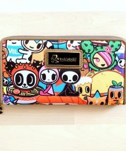 Tokidoki Food Collection: Long Zip Around Wallet Bags & Wallets