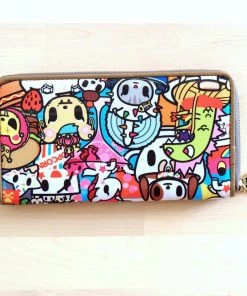 Tokidoki Food Collection: Long Zip Around Wallet Bags & Wallets