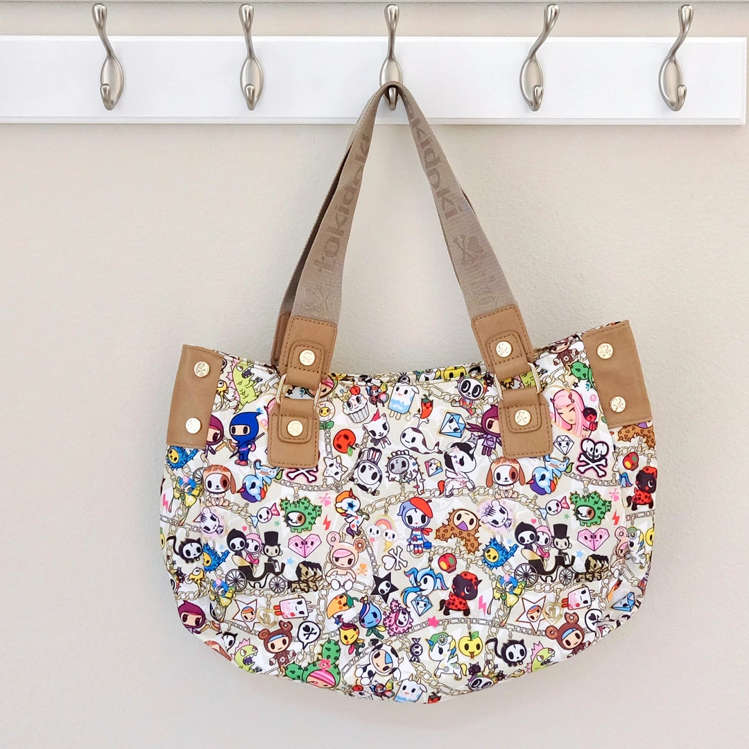 Coupon π Bags & Wallets Tokidoki Chained Love Collection: Hobo Bag π 2 Bags & Wallets Tokidoki Chained Love Collection: Hobo Bag