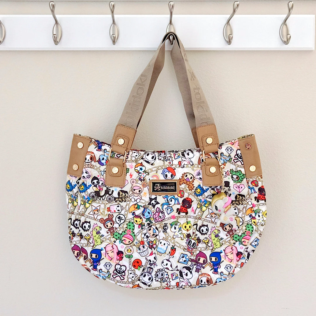 Coupon π Bags & Wallets Tokidoki Chained Love Collection: Hobo Bag π 1 Bags & Wallets Tokidoki Chained Love Collection: Hobo Bag