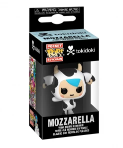 Funko POP! Tokidoki Keychain: Mozzarella