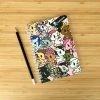 Tokidoki Unicorno Plastic Cover Spiral Notebook Stationery