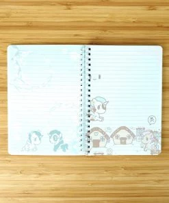 Tokidoki Unicorno Plastic Cover Spiral Notebook Stationery