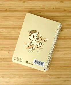 Tokidoki Unicorno Plastic Cover Spiral Notebook Stationery