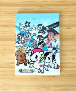 Tokidoki Unicorno Tear Out Notepad