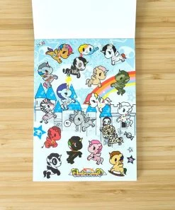 Tokidoki Unicorno Tear Out Notepad