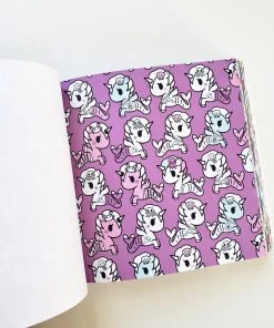 Tokidoki Origami Paper Pack The Cute Stuff