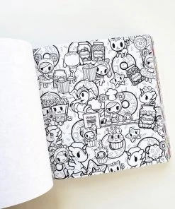 Tokidoki Origami Paper Pack The Cute Stuff