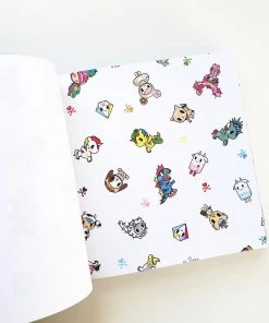 Tokidoki Origami Paper Pack The Cute Stuff