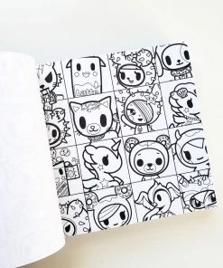 Tokidoki Origami Paper Pack The Cute Stuff