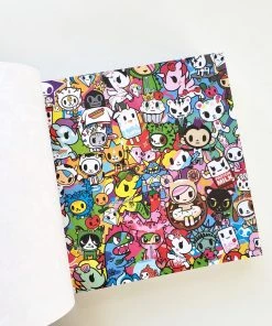 Tokidoki Origami Paper Pack The Cute Stuff