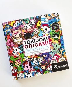 Tokidoki Origami Paper Pack The Cute Stuff