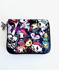 Tokidoki Classico Collection: Small Zip Around Wallet