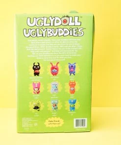 EE Distribution Collectibles/toys UGLYDOLL Uglybuddies: Bop N' Beep + Jeero