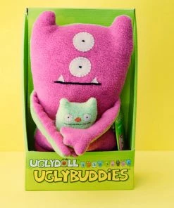 EE Distribution Collectibles/toys UGLYDOLL Uglybuddies: Bop N' Beep + Jeero
